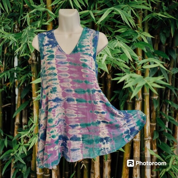 SALE! NWT Tie Dye Princess Tank - Picture 1 of 11